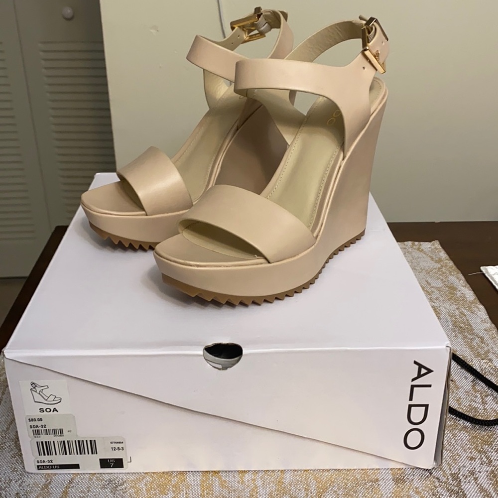 Aldo SOA Wedges